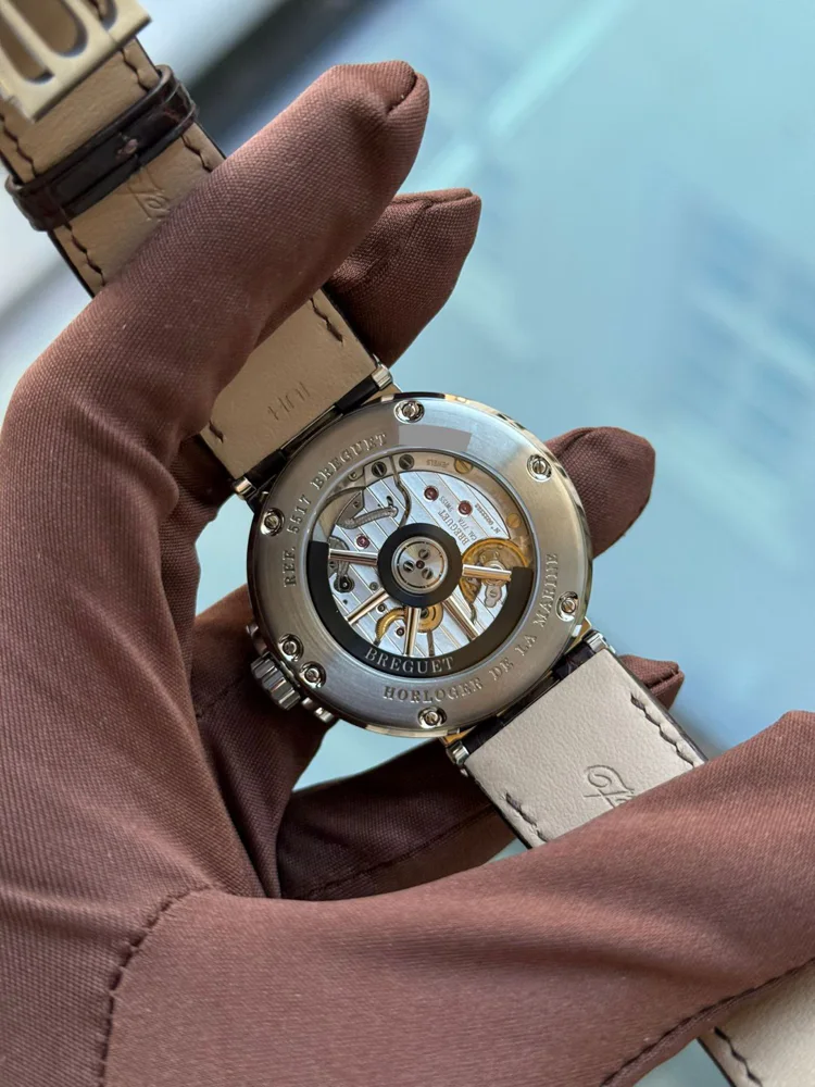 Breguet Marine Box and Papers 2021